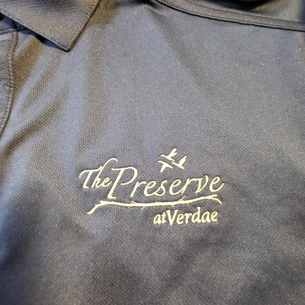 The Preserve At Verdae Golf Polo Men's XL Navy Callaway